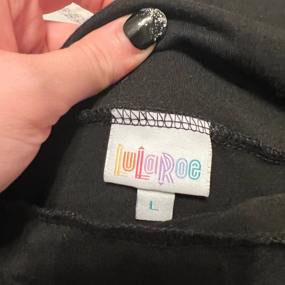 Large Lularoe Black skirt